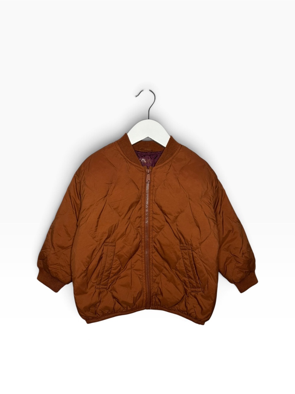 🍂 Zara Kids Bomber Jacket size 2-3Y